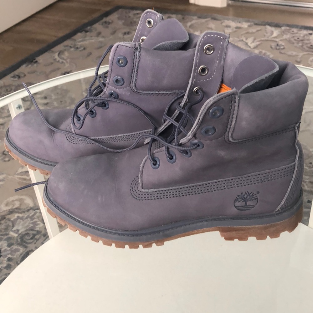 Light Purple Timberland boots